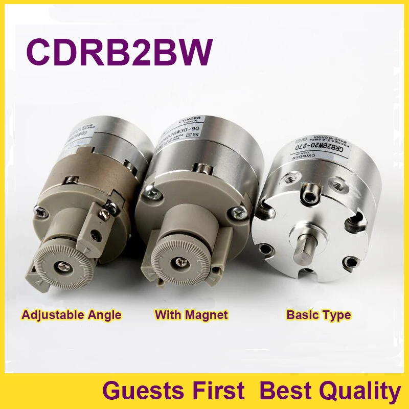 

Single Rotating Cylinder CRB2BW CDR B2BW CDR B2B WU 10 15 20 30 40-90S 180S 270S Pneumtaic Air Cylinder Rotary Actuator