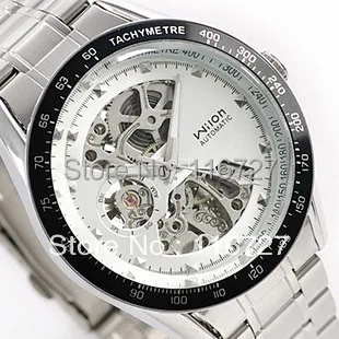 Часы скелетоны Мужские механические из нержавеющей стали|watch brand|watch brand menwatch f |