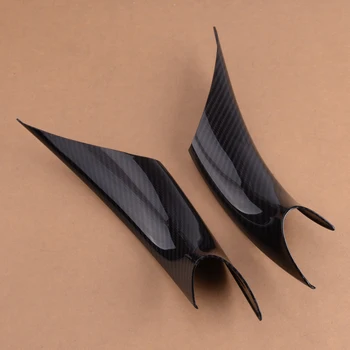 

CITALL Black Car Interior Door Panel Handle Pull Protective Frame Cover Fit For BMW 3 4 Series F30 F35 2012 2013 2014 2015 2016