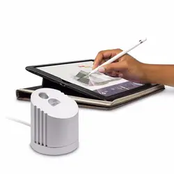 Съемная Алюминий сплав Зарядное устройство док-станции Стенд держатель с зарядный кабель для Apple iPad Pro Карандаш