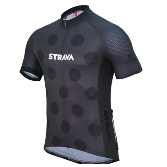 Летняя мужская велосипедная футболка Strava Team с коротким рукавом Ropa Ciclismo Uniformes велосипедная Одежда дышащая велосипедная рубашка - Цвет: 4