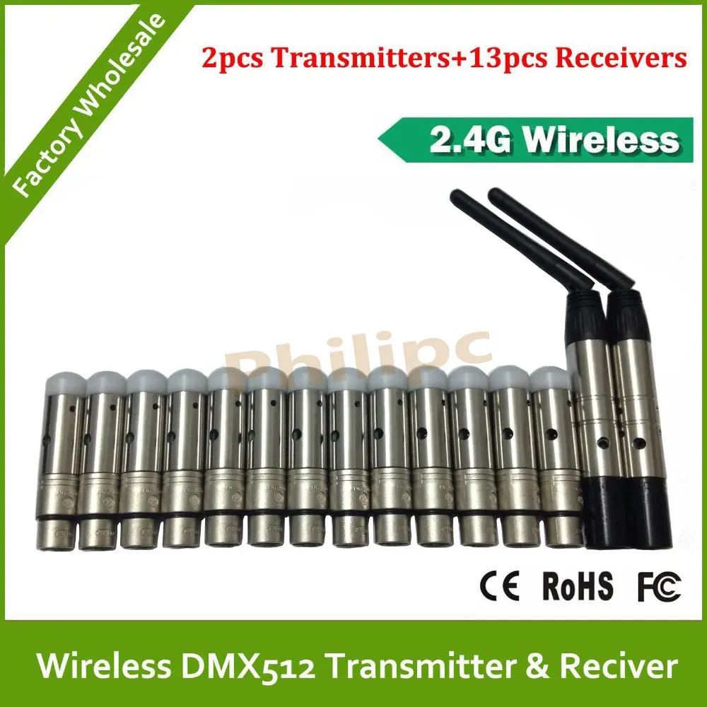

DHL/EMS Free Shipping Lighting Wireless DMX512 transmitter,transmitter and receiver,Signal transmitter receiver