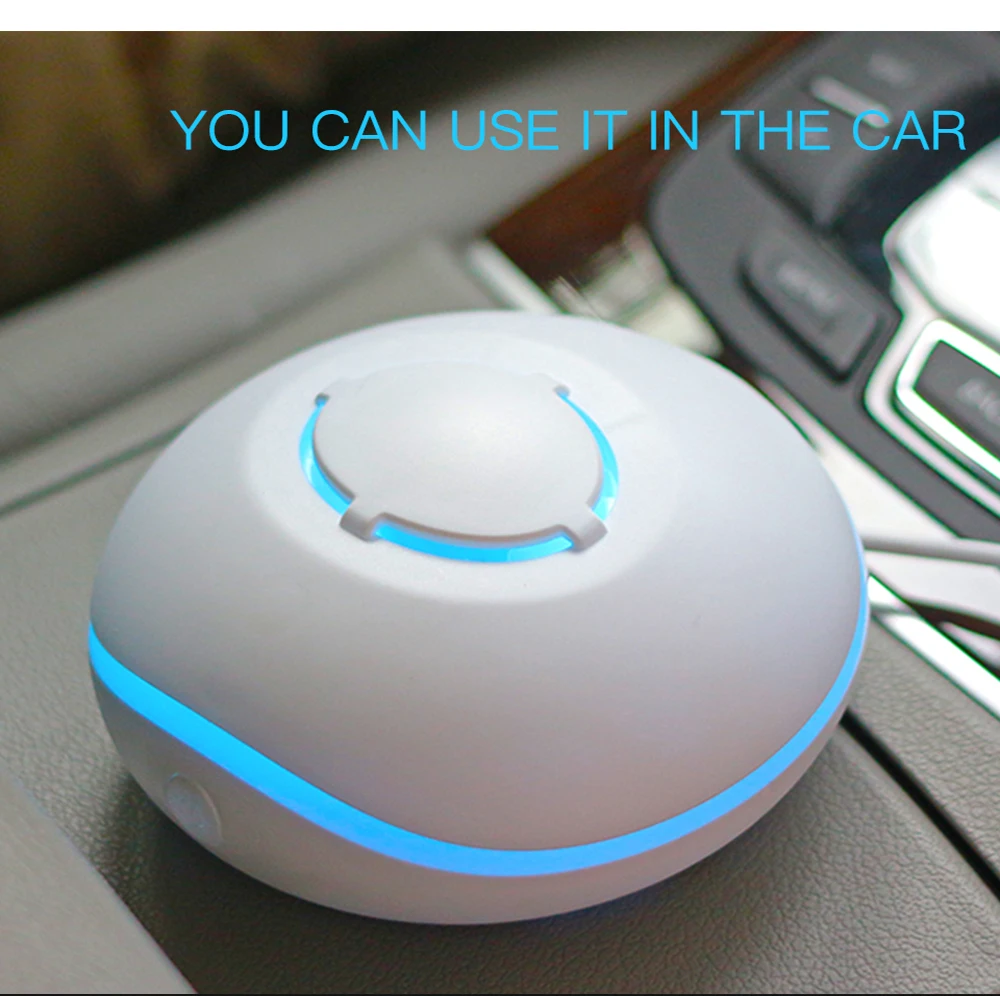 

Waterless Aromatherapy Mini Diffuser Air Purifier Essential Oil Portable Atomizer Diffusion Aroma Machine for Home and Car