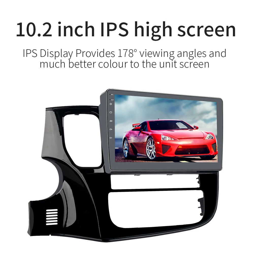 Best Dasaita 10.2" Android 9.0 Car GPS Radio Player for Mitsubishi Outlander 2014-2017 with Octa Core 4GB+32GB Auto Stereo Multimedia 2 Best Dasaita 10.2" Android 9.0 Car GPS Radio Player for Mitsubishi Outlander 2014-2017 with Octa Core 4GB+32GB Auto Stereo Multimedia 2