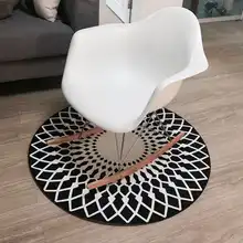 Коврик для гостиной s для дома гостиной круглый коврик для дома ручная стирка геометрический коврик ковер для гостиной