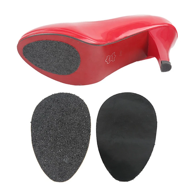

2pcs Shoe Pads Sole Protector Non Slip Rubber High Heel Cushion Forefoot Sticker With High Quality
