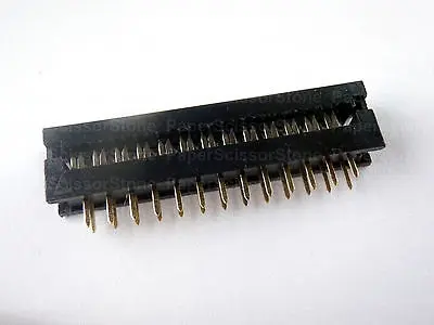 20 шт. 26 Pin IDC Переход DIP Разъем для Плоского Кабеля Сетки 2.54 мм | Обустройство дома
