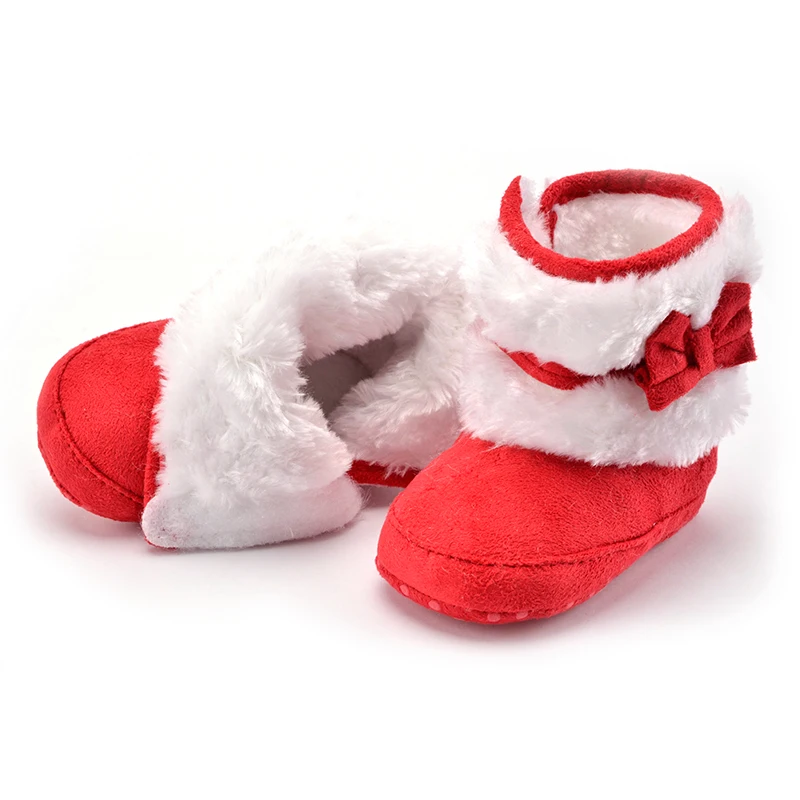 CHICHIMAO/зимние сапоги для новорожденных девочек и мальчиков; нескользящие Зимние ботиночки с мягкой подошвой; Теплая обувь; 0-18 месяцев