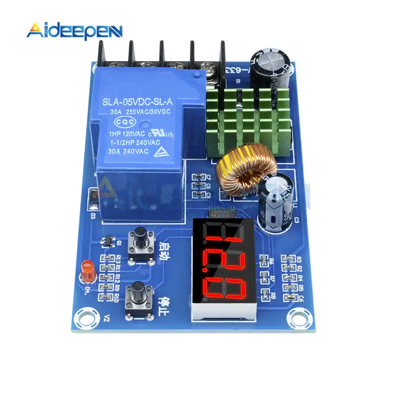Dc 6v 60v Xh M604 Battery Charger Control Module Storage Lithium Battery Charging Control Switch Protection Board Switching Power Supply Aliexpress