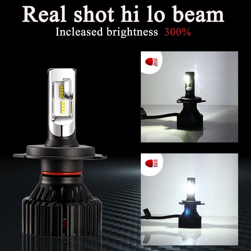 LARATH New Arrival T8 H7 LED Car Headlight Bulb 60W 8000LM ZES Chip LED Headlight H4 H11 H1 H8 9006 H3 Car Front Fog Light LARATH New Arrival T8 H7 LED Car Headlight Bulb 60W 8000LM ZES Chip LED Headlight H4 H11 H1 H8 9006 H3 Car Front Fog Light