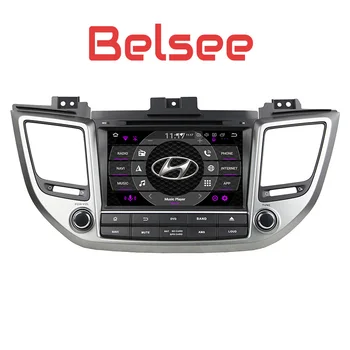 

Belsee for Hyundai IX35 Tucson 2015-2017 8" IPS Screen Android 8.0 2 Din Car Radio Stereo GPS Navigation Headunit WiFi Bluetooth
