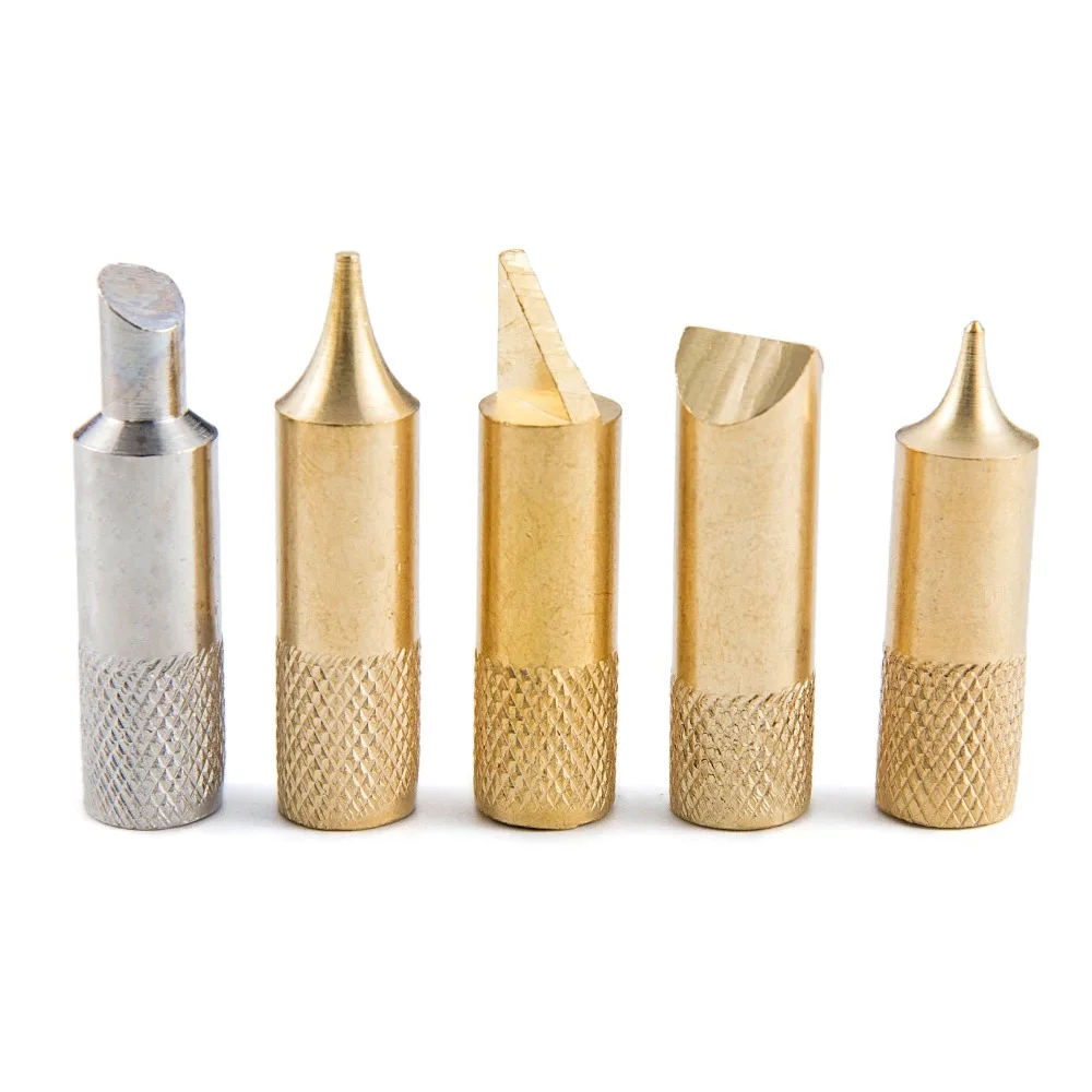 Carved soldering iron set Pyrography Tool EU Plug 30W 220V Soldering iron tips Wood Burning pen Soldering iron station Carving   (1)