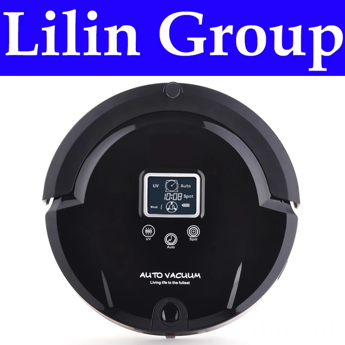 4 In 1 Multifunctional Robot Vacuum Cleaner (Sweep,Vacuum,Mop,Sterilize),LCD,Touch Button,Schedule Work,Self Charge 4 In 1 Multifunctional Robot Vacuum Cleaner (Sweep,Vacuum,Mop,Sterilize),LCD,Touch Button,Schedule Work,Self Charge