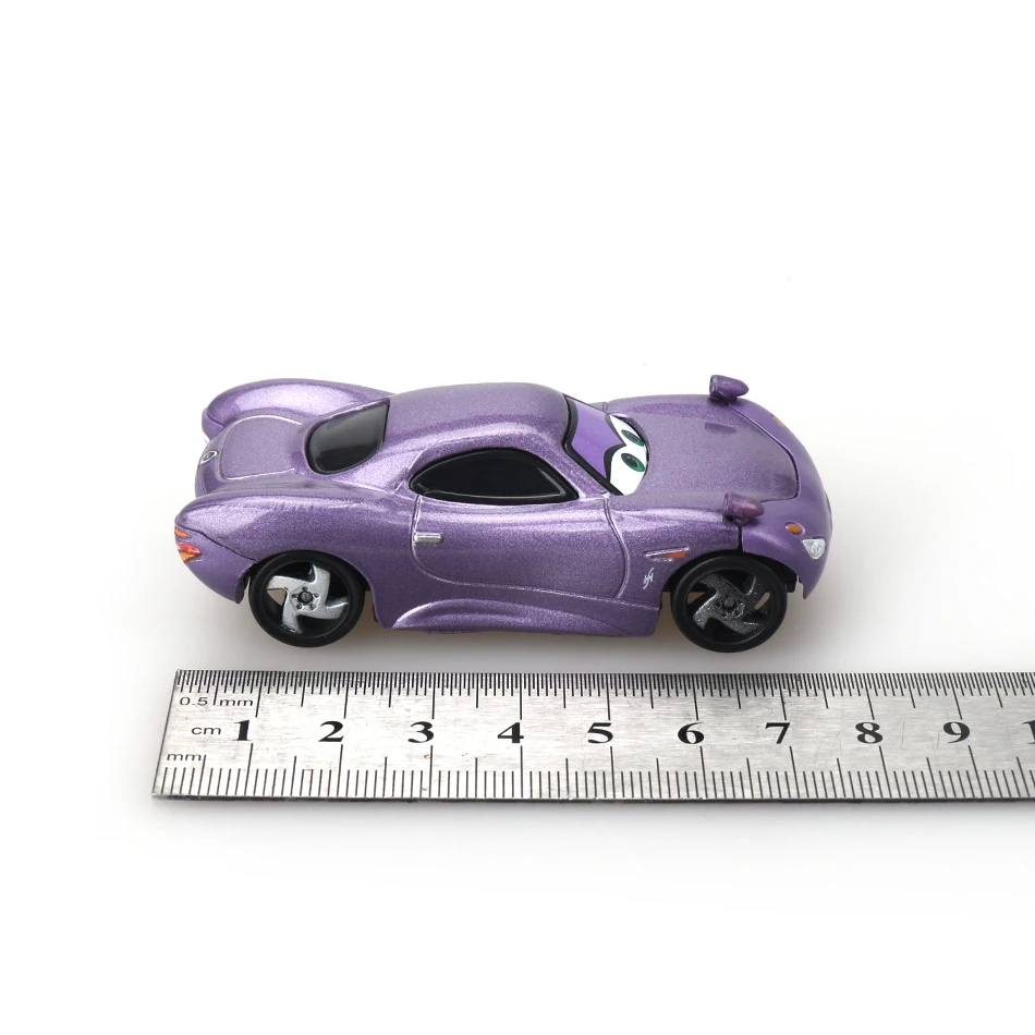 Disney Pixar Cars 3 Маккуин Джексон шторм матер мак грузовик, отлитый под давлением Металл мальчик игрушка развивающие игрушечные машинки для
