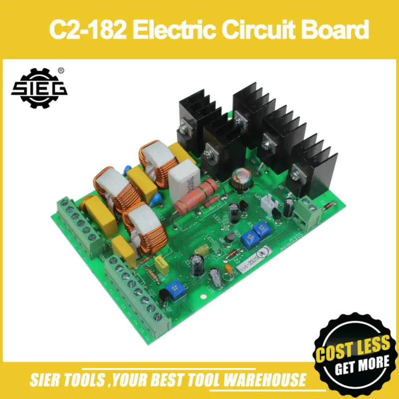 

Free Shipping!/C2-182 Electric Circuit Board/SIEG C2 Oringial Circuit Board/XMT2325 circuit wafer