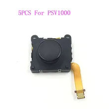5 шт. левый и правый 3D Аналоговый джойстик сменный джойстик для PS Vita psv 1000 черный