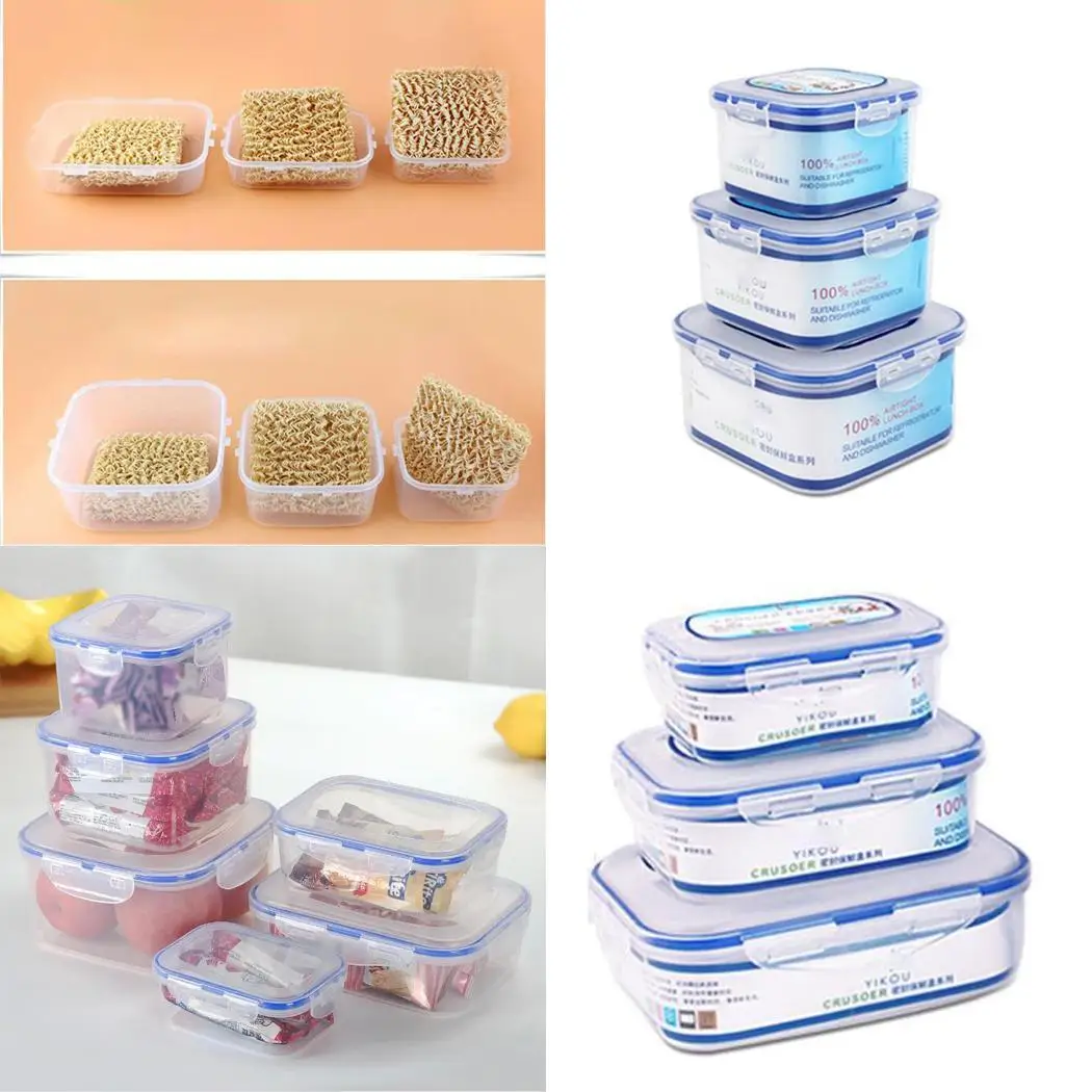 Caja de almacenamiento de alimentos