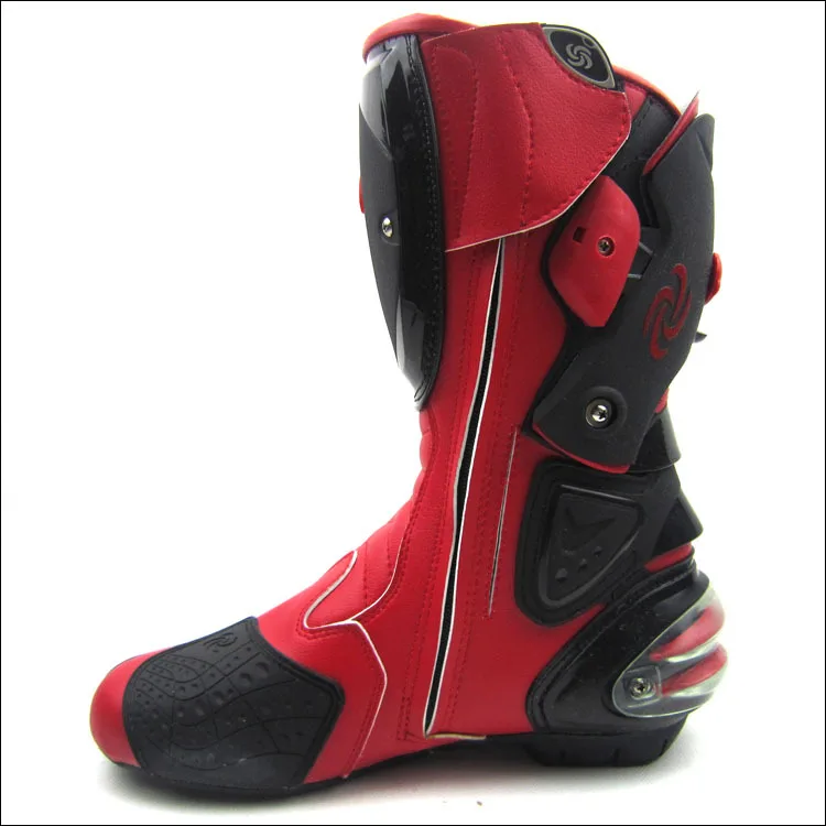 motorcycle boots SPEED BIKERS Racing Boots Motocross Boots Motorbike boots SIZE 40/41/42/43/44/45 motorcycle shoes motorcycle boots