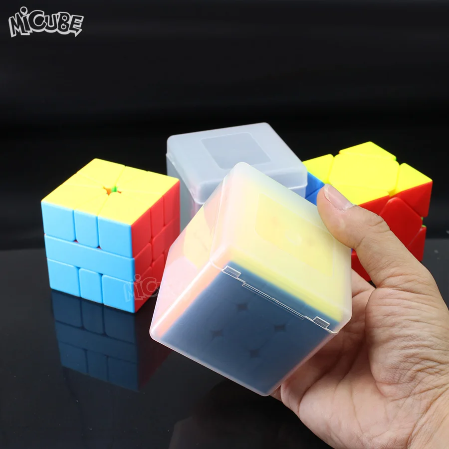 Защитная коробка для кубиков 3x3x3 магический куб подходит 3x3 кв 1 хранения