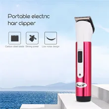 Мини Портативная электрическая машинка для стрижки волос 3~ 12 мм Регулируемая Концевая расческа триммер для волос Парикмахерская Машинка стрижка машина Инструменты для укладки 49