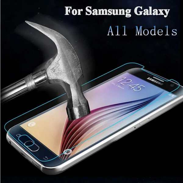 Tempered Glass Screen Protector Film For Samsung Galaxy Grand Duos i9082 i9060 Prime G530 G360 G355H A310 I8552 A3 A5 S7562 Case