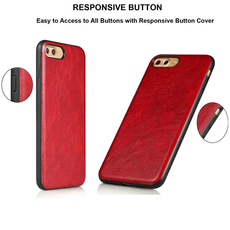 wine red iphone 8 plus case