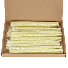 24 шт./кор. ухо свечи натуральный чистый эфирного масла пчелиный воск свечи ухо Очиститель воска для удаления ушной уход Indiana аромат