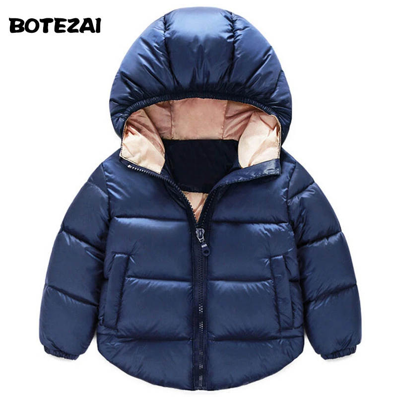 2016 Fashion Children Down Parkas Kids clothes Winter Thick warm Boys