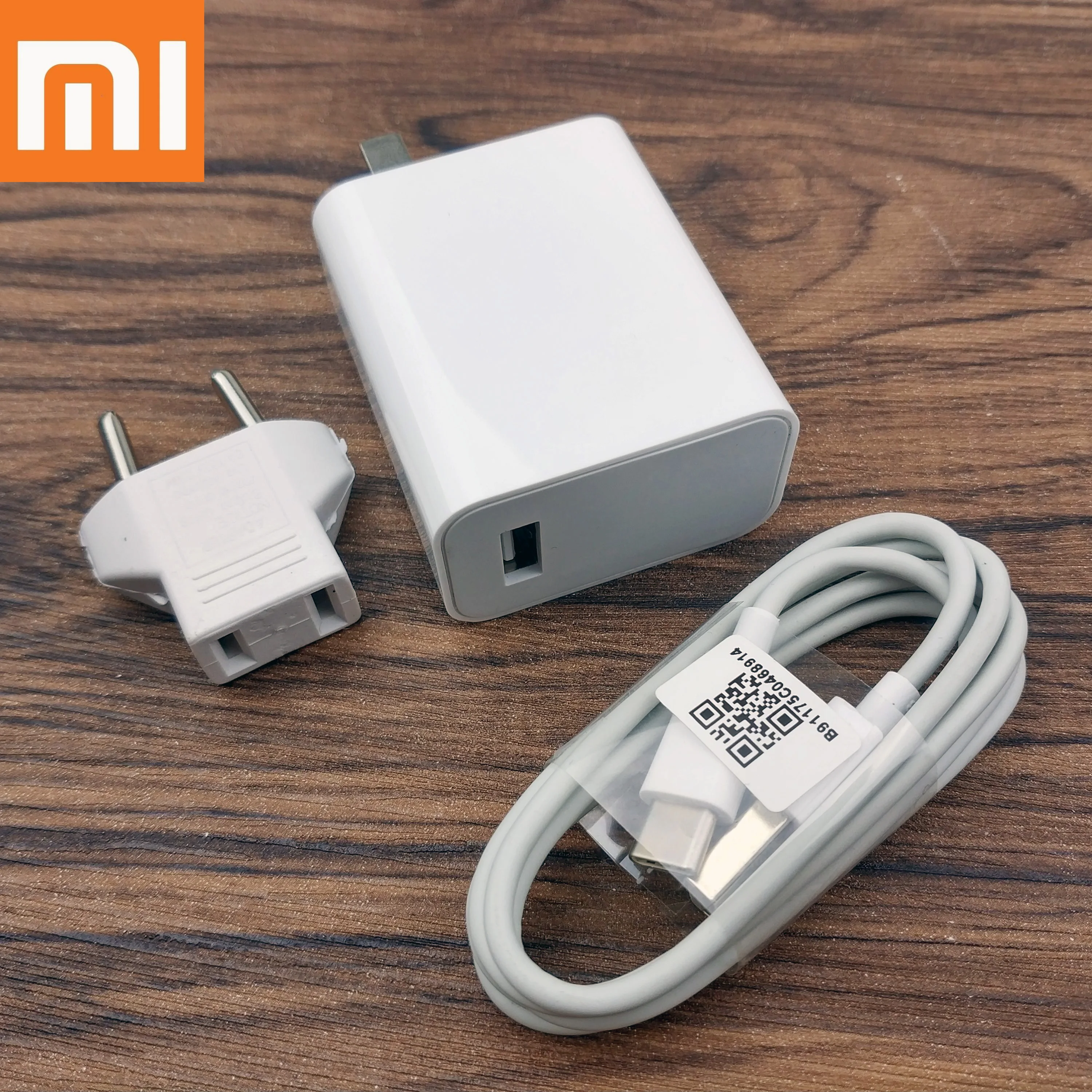 original xiaomi Mi 9 Fast Charger QC4.0 Wall 27W Usb type c quick ...