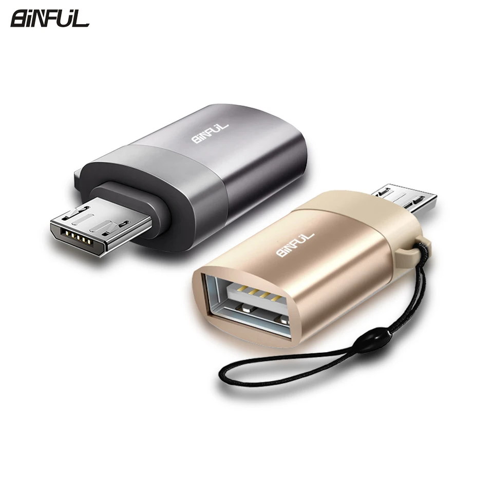 

Micro USB OTG Adapter For Huawei Honor 9 Lite Mate 8/7 OTG Charging Cable Micro USB Male To USB 2.0 Mini Converter Mouse Reader