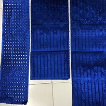 Нигерийский геле повязка на голову с бисером ASO OKE headtie тёмно-синяя кружевная ткань Африканский гелевый головной убор ASO OKE головные Обручи 3 шт./лот