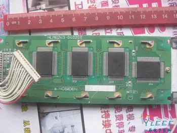 

hlm6243-040200 Hosiden HLM6243 White on blue LCD screen display 8080 Parallel original