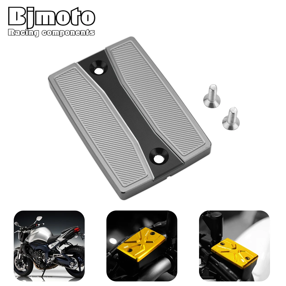 Крышка Резервуара тормозной жидкости для Yamaha FZ1 N FZ1S FAZER FJR1300 XJR1300 XJ6S FZ6S/FZ6 XJ6N XJ6 XJ6F FZ8