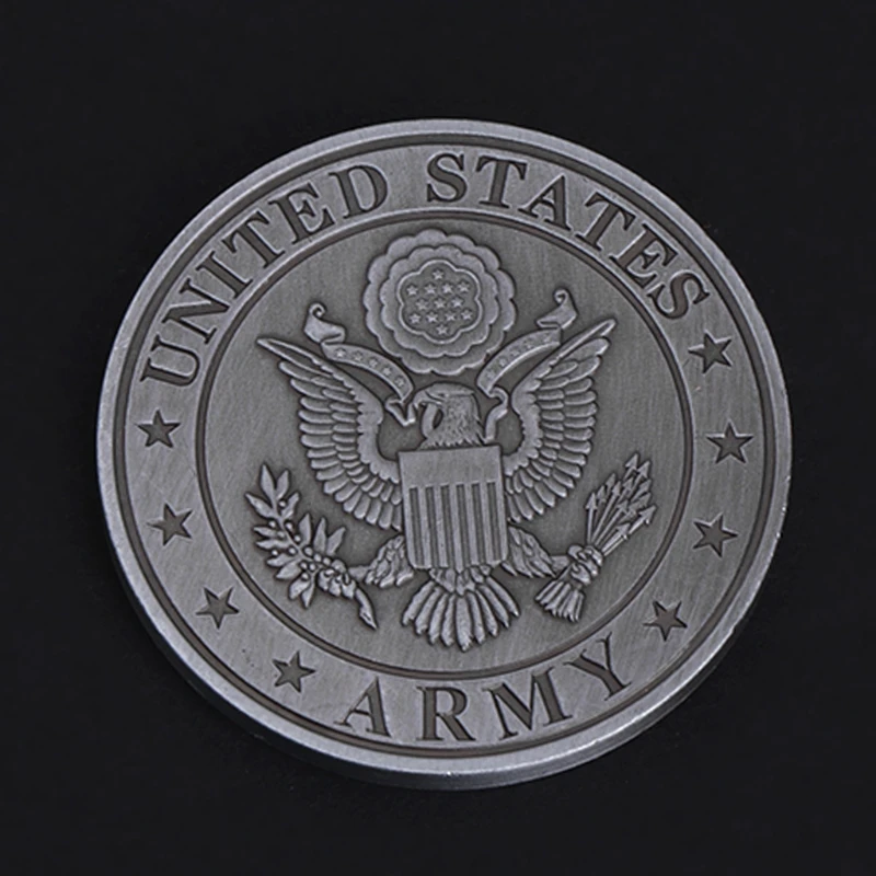 Памятная монета американская армия США коллекция спецназа искусство подарок сувенир