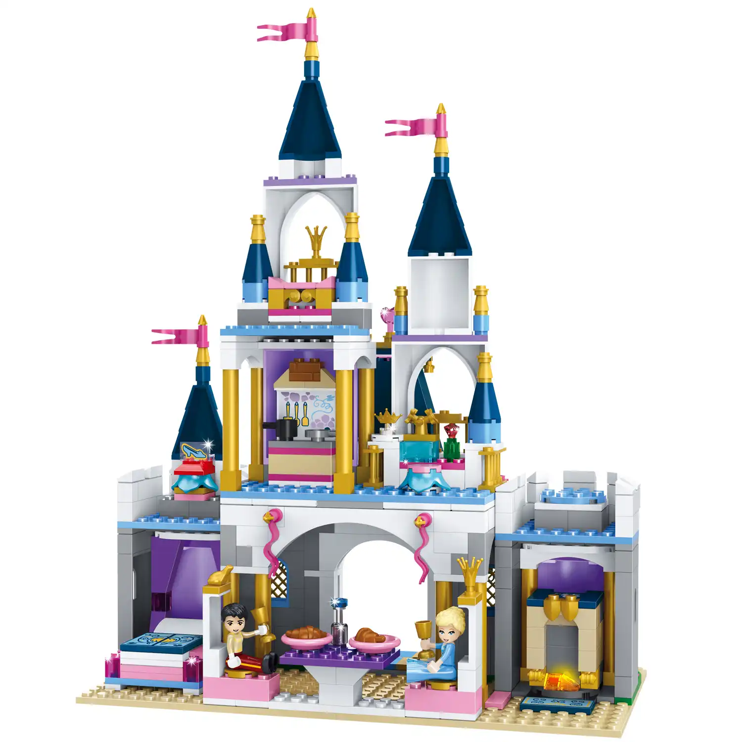 castillo de lego para niñas