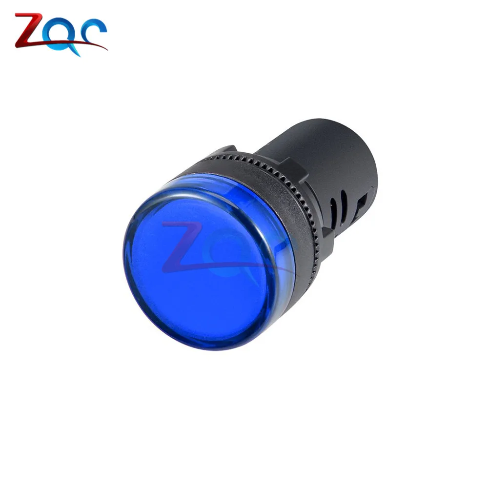 AD16-22DS パネルマウントフラッシュ LED アラームインジケータライト  