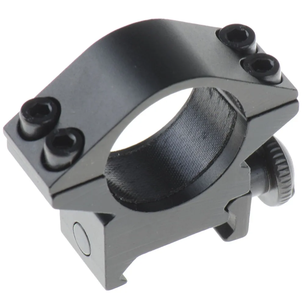 Outdoor Camping Hunting Tool  accessories Optical Sight Bracket Metal Rifle Scope Mount Rings 1 ring 25.4mm VEB93 P15 0.32