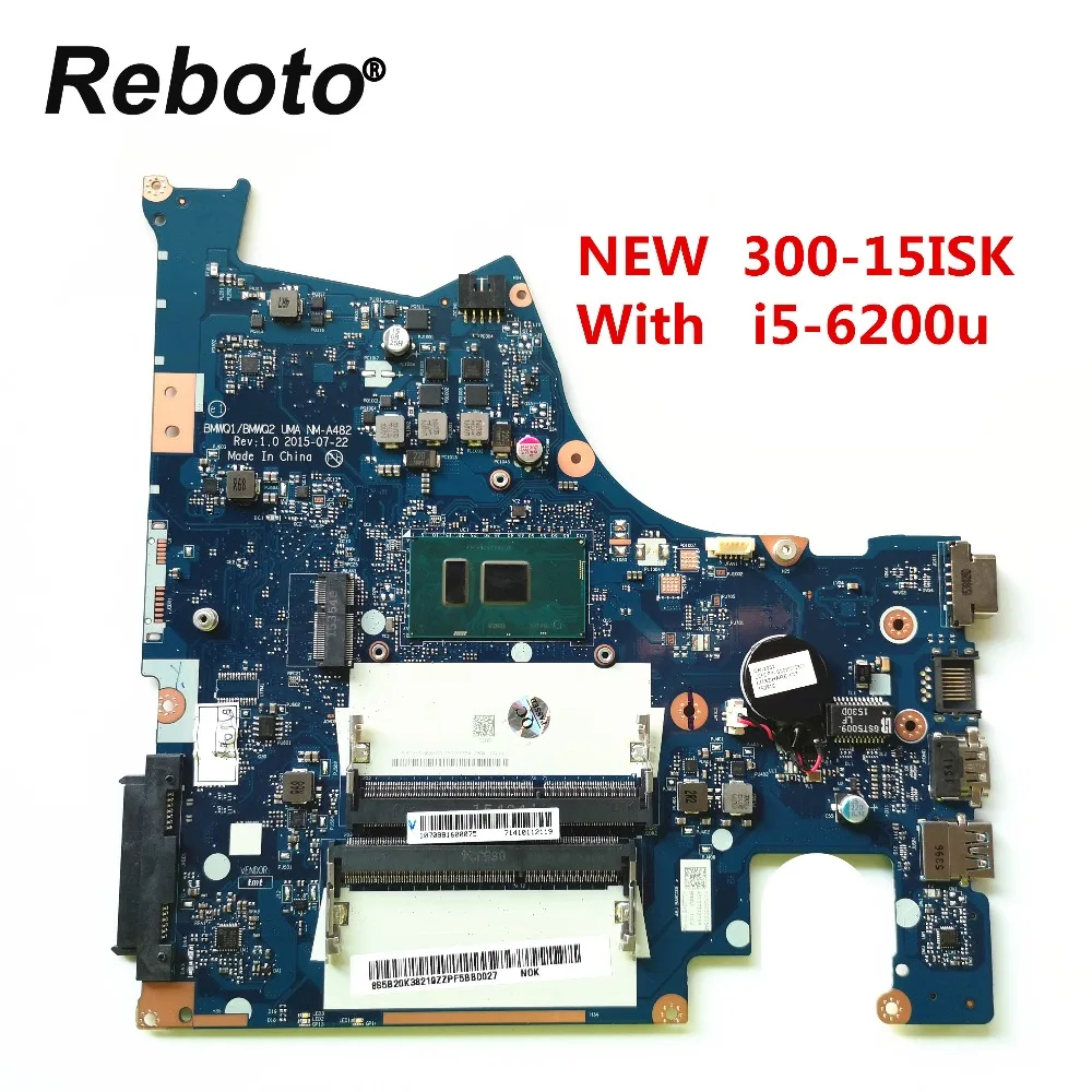Новинка материнская плата для ноутбука Lenovo Ideapad 300-15ISK 5B20K38219 Φ с SR2EY системная