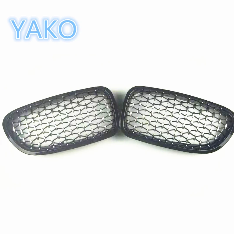 

New Diamond Mesh Grille for f30 f31 f35 ABS material kidney grille for 3 Series Racing grille