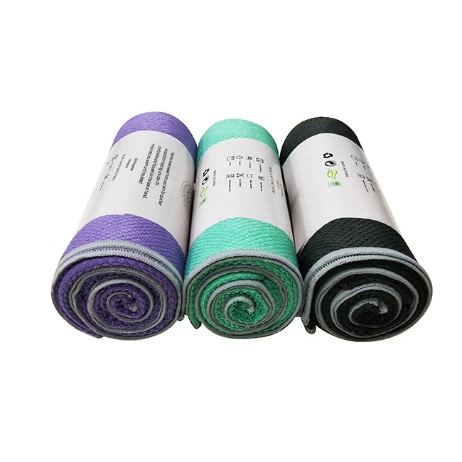 186cm Non Slip Yoga Mat Cover Towel Anti Skid Microfiber Yoga Mat Size Shop Towels Pilates Blankets Fitness Sport Exercise Mat