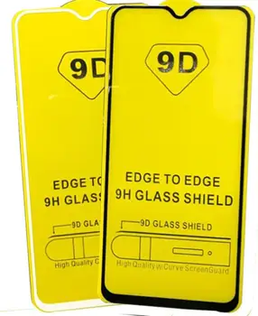 

50pcs/lot 9D Full Cover Tempered Glass Screen Protector For Samsung A10S A20S A30S A40S A50S A70S Retail packaging