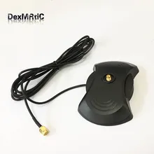 1 шт. wifi антенна База Магнитная с 3 м Удлинительный кабель RP SMA вилка база для мыши