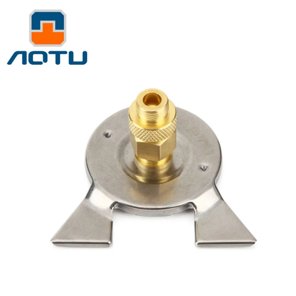 Outdoor Camping Conversion Head Gas Bottle Adaptor Stove Connectorin