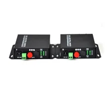 4-channel VGA video multiplexer 1-way reverse data Optical Data Digital to Fiber Optical Converte for Traffic monitoring sytems
