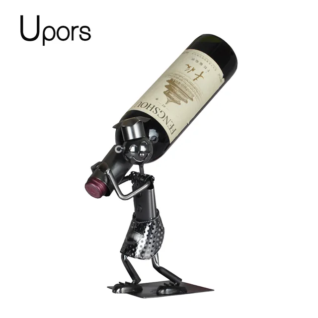 Decorative Wine Bottle Holder Unique Upors Handmade Wine Rack Metal Decorative Wine Bottle Holder Stand Inspiration Design Decorative Wine Bottle Holder Alluring Upors Handmade Wine Rack Metal Decorative Wine Bottle Holder Stand Decorating Inspiration
