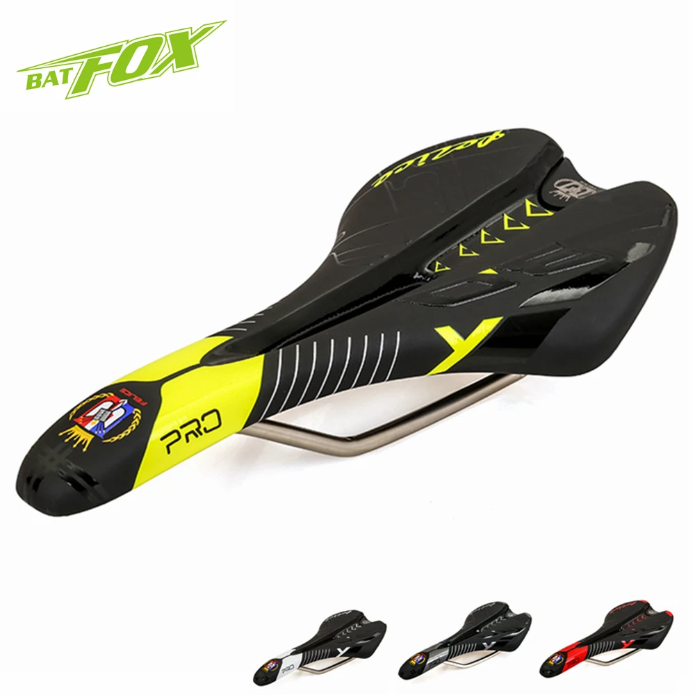 Карбоновое седло BATFOX для велосипеда велосипедное горного велосипеда|saddle seat|bicycle
