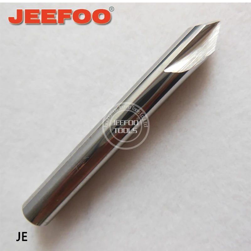 

6*45Degree Two Spiral Cutter With Angle /CNC Router Bits Endmill/Angle Bits For Cnc Router Machine