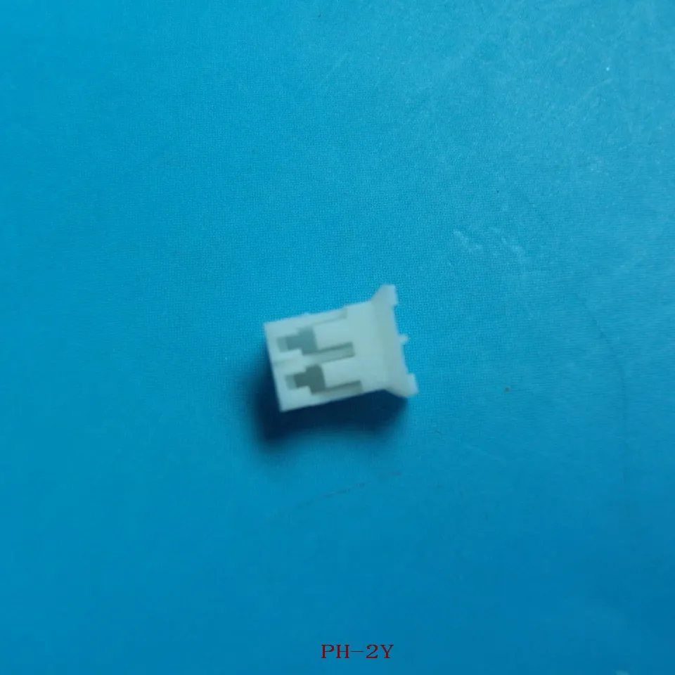 

1000pcs PH 2 Way Male Connector, PH 2.0 2 Pin Male Plug