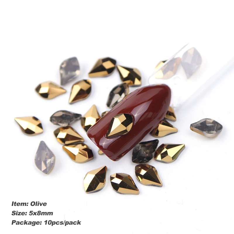 Olive 5x8mm