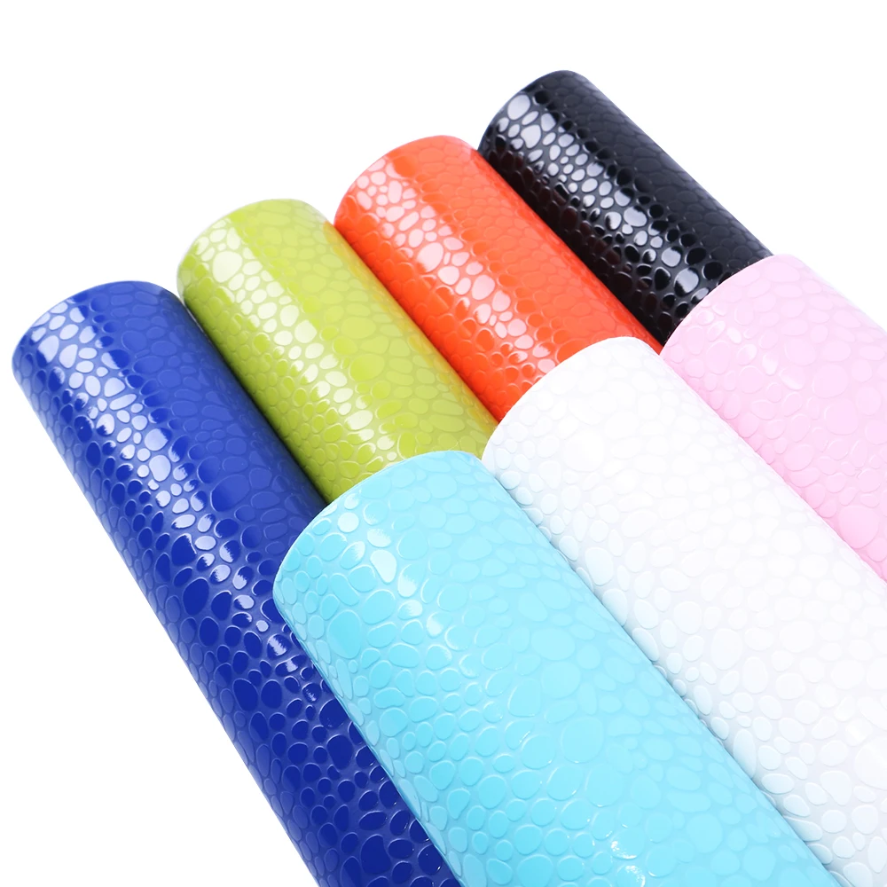 

David accessories 20*34cm Solid Color Synthetic Leather For Bow-knot bags Wallet Phone Cover Sewing Craft DIY,1Yc5417